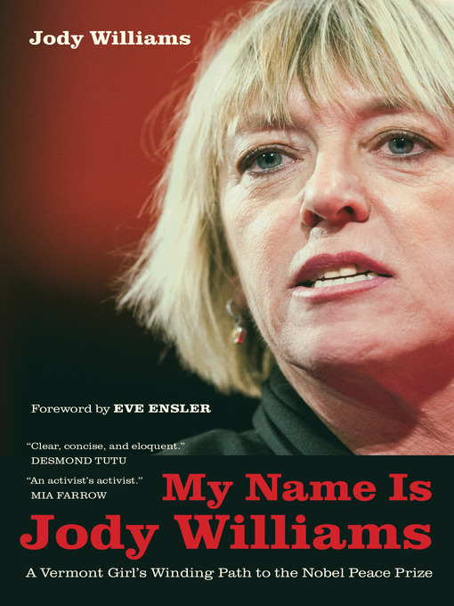 Title details for My Name Is Jody Williams by Jody Williams - Wait list